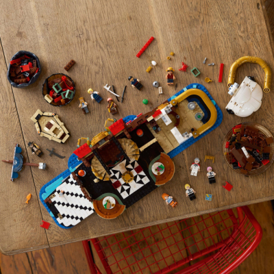 Конструктор Lego One Piece Плавучий ресторан «Бараті» (75640-) фото №4