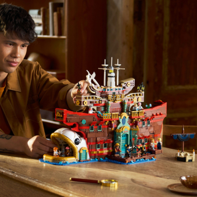 Конструктор Lego One Piece Плавучий ресторан «Бараті» (75640-) фото №5