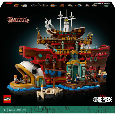 Конструктор Lego One Piece Плавучий ресторан «Бараті» (75640-)