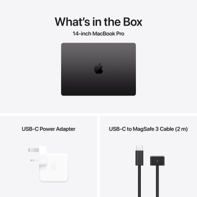 Ноутбук Apple MacBook Pro 14 A3434 M5 Space Black (MDE34UA/A) фото №4