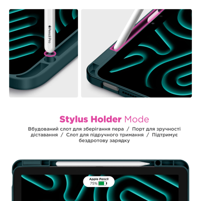 Чохол для планшета Armorstandart Y-Type PEN Lenovo Idea Tab Pine Green (ARM91188) фото №4