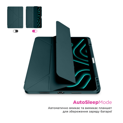 Чохол для планшета Armorstandart Y-Type PEN Lenovo Idea Tab Pine Green (ARM91188) фото №5
