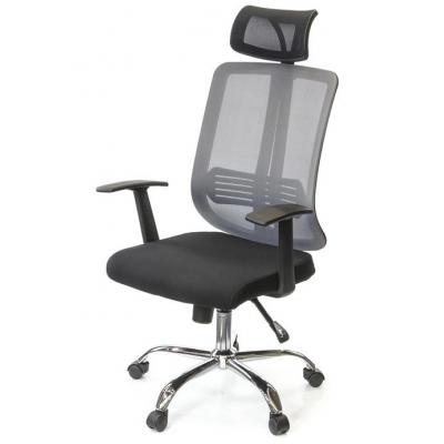 Офисное кресло АКЛАС Сити CH SR(L) Серое (9885)