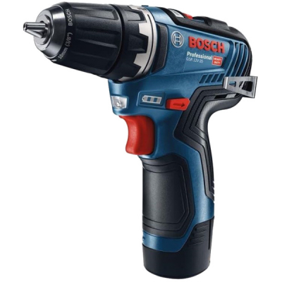 Шуруповерт Bosch GSR 12V-35,аккумуляторный, безщеточный, 2x3.0Ah (0.601.9H8.002)