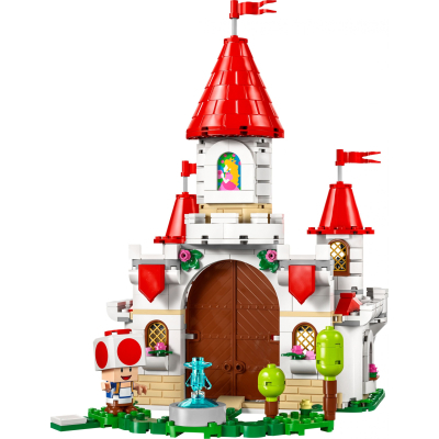 Конструктор Lego Super Mario Битва з Роєм біля замку Піч (71435) фото №4