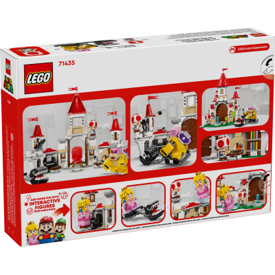 Конструктор Lego Super Mario Битва з Роєм біля замку Піч (71435) фото №9