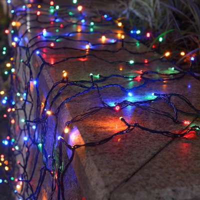 Гирлянда Colorway LED 200 20 м 8 функцій (CW-G-200L20UMC) фото №6