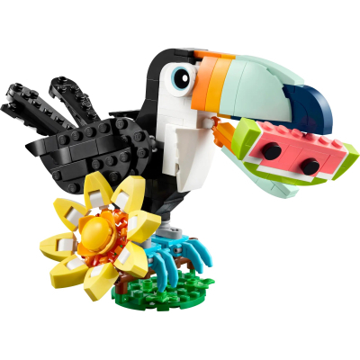 Конструктор Lego Creator Дикі тварини: тропічний тукан (31173-) фото №2