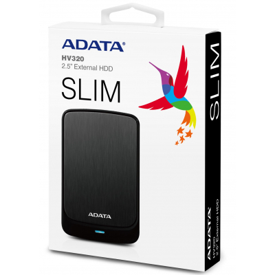 Внешний жесткий диск Adata 2.5" 4TB  (AHV320-4TU31-CBK) фото №6