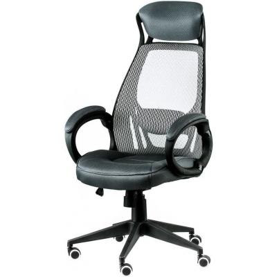 Офисное кресло Special4You Briz grey/black (000002928)