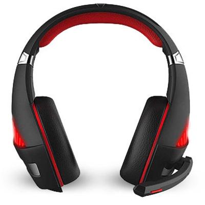 Навушники REAL-EL GDX-7600 Bblack-Red фото №2