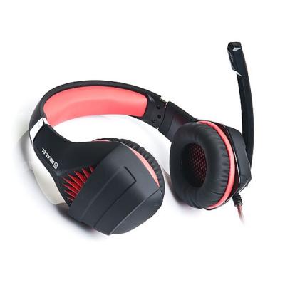 Навушники REAL-EL GDX-7600 Bblack-Red фото №4