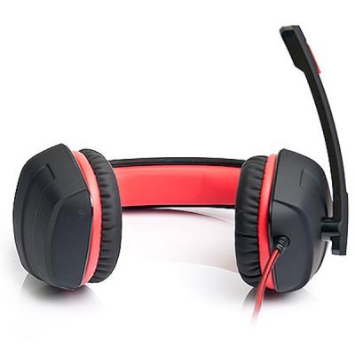 Навушники REAL-EL GDX-7600 Bblack-Red фото №6