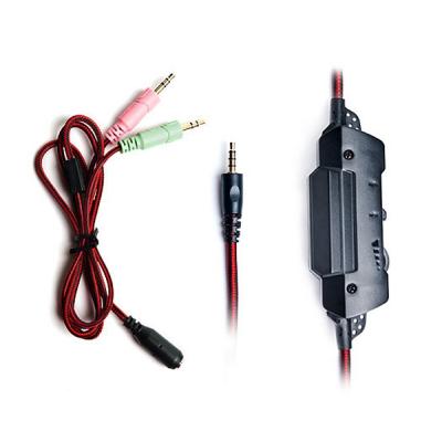 Навушники REAL-EL GDX-7600 Bblack-Red фото №7