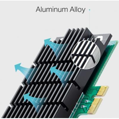 Маршрутизатор TP-Link Archer T4E AC1200, PCI Express, Beamforming (ARCHER-T4E) фото №7
