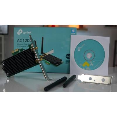 Маршрутизатор TP-Link Archer T4E AC1200, PCI Express, Beamforming (ARCHER-T4E) фото №8