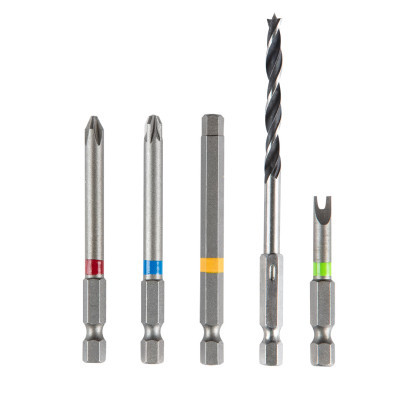 Шуруповерт GRAPHITE Energy   SET, 18В, 2х2.0 Ач, 109ед. кейс (58G022-PS15) фото №6