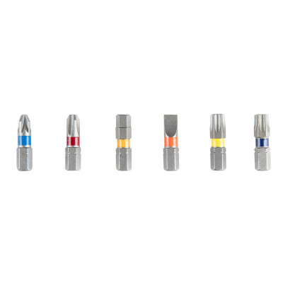 Шуруповерт GRAPHITE Energy   SET, 18В, 2х2.0 Ач, 109ед. кейс (58G022-PS15) фото №8