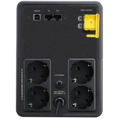 Источник бесперебойного питания APC BX1600MI-GR фото №4
