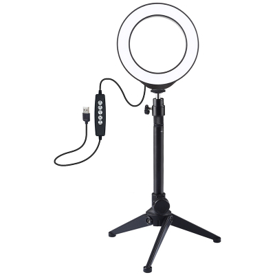 Нобор блогера PULUZ Ring USB LED lamp PKT3049B 4.7"   table tripod (PKT3049B)