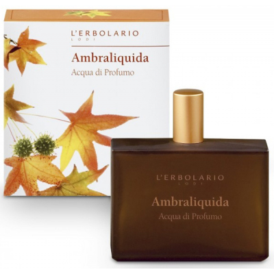 Парфюмированная вода L'Erbolario Ambraliquida Легкая Амбра 50 мл (8022328103036)