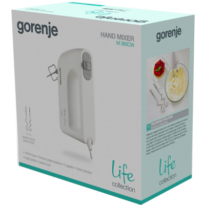 Миксер Gorenje M360CW фото №4