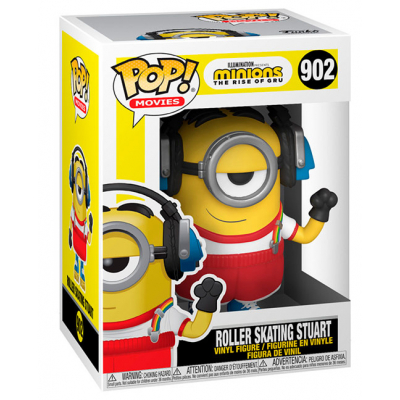 Іграшкова фігурка Funko Pop Міньйони 2 - Стюарт (47802) фото №2
