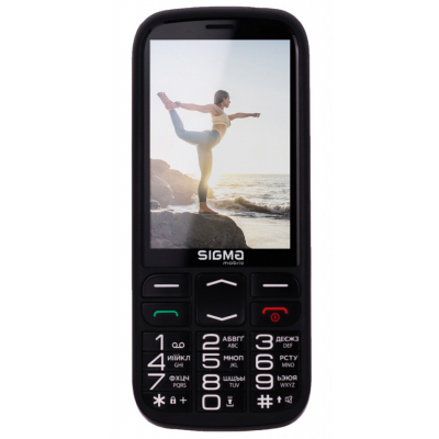 Смартфон Sigma Comfort 50 Optima Black (4827798122211)
