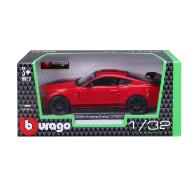 Машини Bburago Ford Shelby GT500 1:32 (18-43050) фото №4