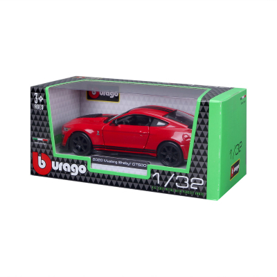 Машини Bburago Ford Shelby GT500 1:32 (18-43050) фото №5