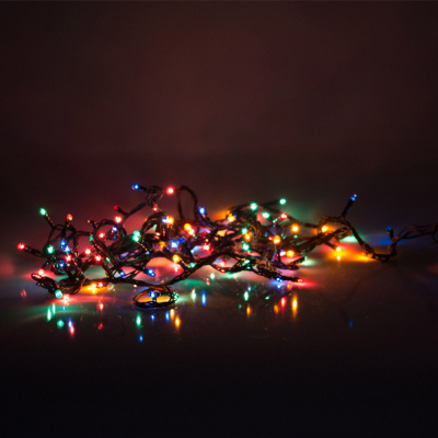 Гирлянда Colorway LED 100 Color 10м 8 функций 220V (CW-G-100L10VMC) фото №7