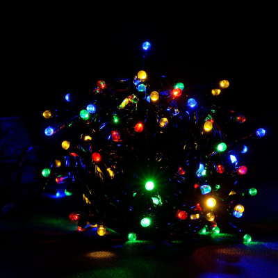 Гирлянда Colorway LED 100 Color 10м 8 функций 220V (CW-G-100L10VMC) фото №9