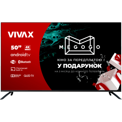 Телевізор Vivax 50Q10C