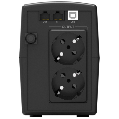 Источник бесперебойного питания PowerWalker Basic VI 800 STL (10121073) фото №3