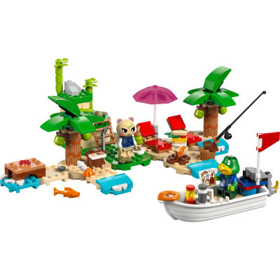 Конструктор Lego Animal Crossing Острівна екскурсія Kapp'n на човні 233 деталі (77048)