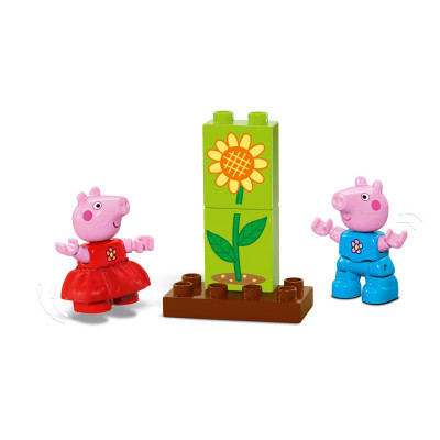 Конструктор Lego DUPLO Peppa Pig Сад і будиночок на дереві Пеппи (10431) фото №3