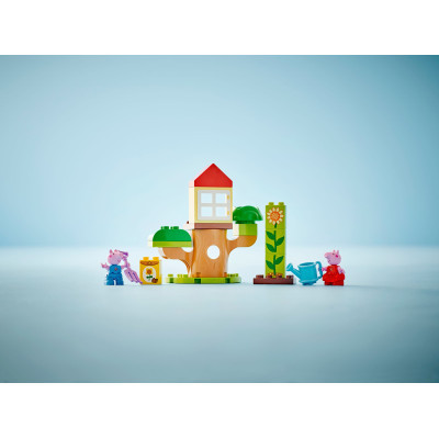 Конструктор Lego DUPLO Peppa Pig Сад і будиночок на дереві Пеппи (10431) фото №7