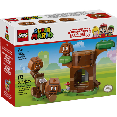 Конструктор Lego Super Mario Ігровий майданчик для Goombas (71433)