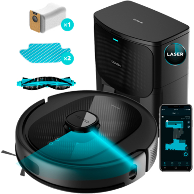 Пилосос робот Cecotec Conga 8290 Immortal Ultra Power Home X-Treme (CCTC-08612)