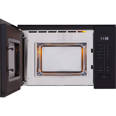 Микроволновая печь Interline MWC 320 SSG BA фото №2