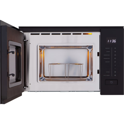 Микроволновая печь Interline MWC 320 SSG BA фото №3