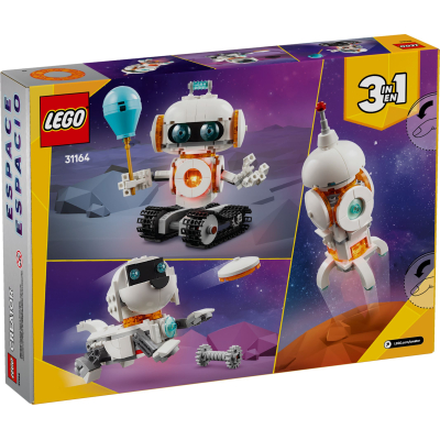 Конструктор Lego Creator Космічний робот (31164) фото №9