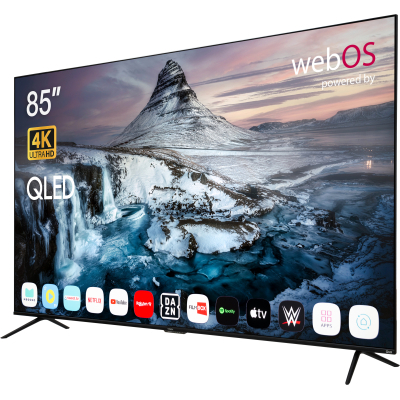 Телевизор Vinga S85UHD25QWEB фото №2