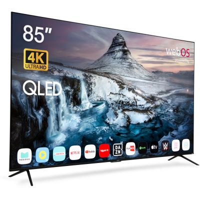 Телевизор Vinga S85UHD25QWEB фото №3
