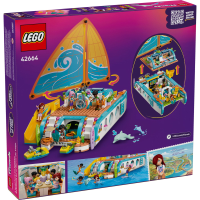 Конструктор Lego Friends Пригоди на туристичному човні (42664) фото №11