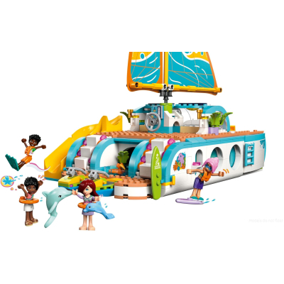 Конструктор Lego Friends Пригоди на туристичному човні (42664) фото №3
