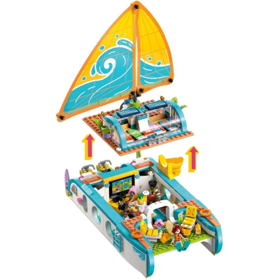 Конструктор Lego Friends Пригоди на туристичному човні (42664) фото №5