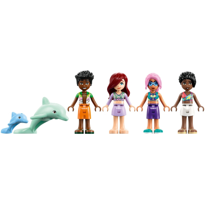 Конструктор Lego Friends Пригоди на туристичному човні (42664) фото №6