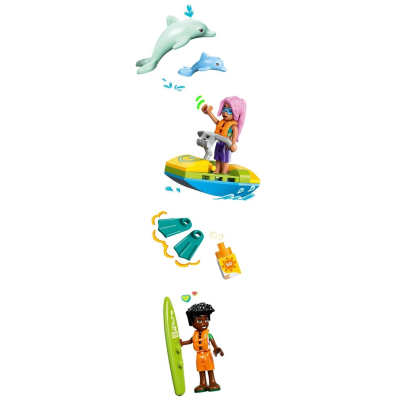 Конструктор Lego Friends Пригоди на туристичному човні (42664) фото №9