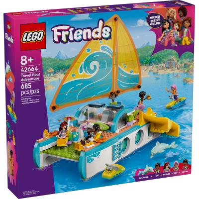 Конструктор Lego Friends Пригоди на туристичному човні (42664)